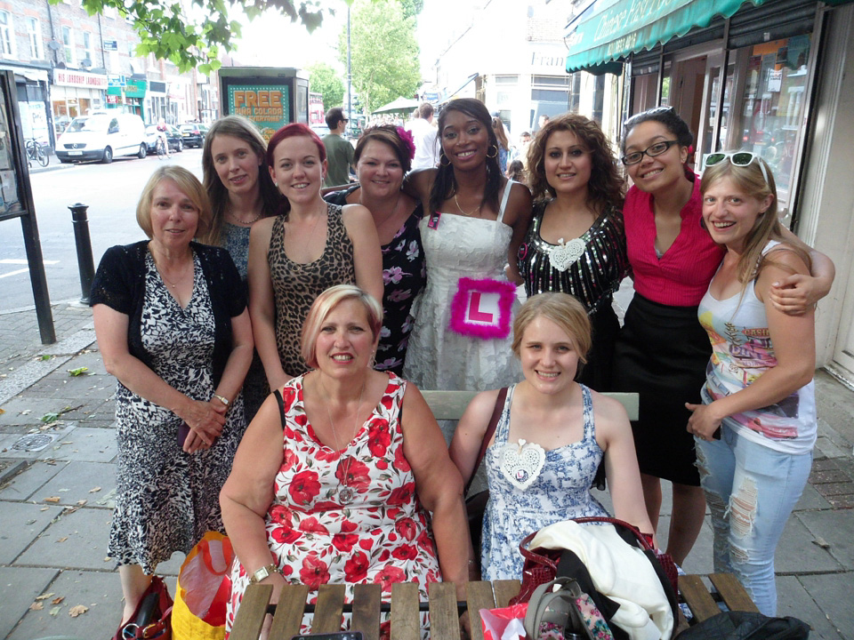 Our Lovettes member Ria is marrying on 5th September! Our Lovettes member Ria is marrying on 5th September!