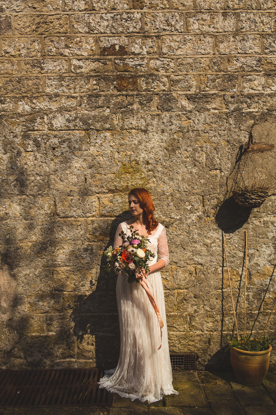 Kate Beaumont - Bespoke, vintage inspired wedding dresses, handmade in Sheffield, Yorkshire, England.