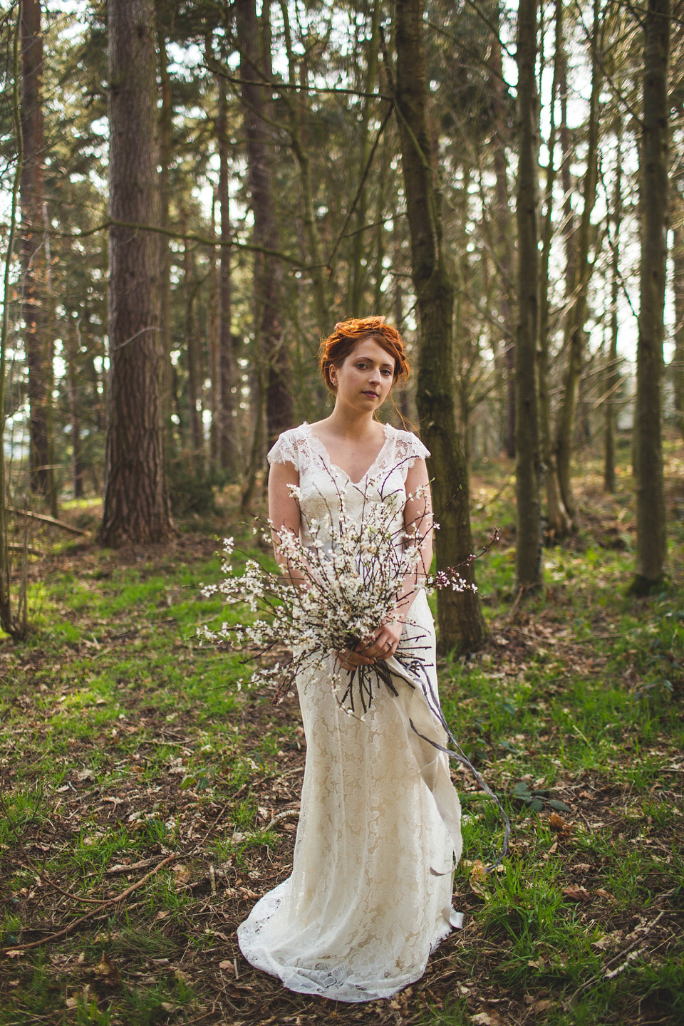 Kate Beaumont - Bespoke, vintage inspired wedding dresses, handmade in Sheffield, Yorkshire, England.