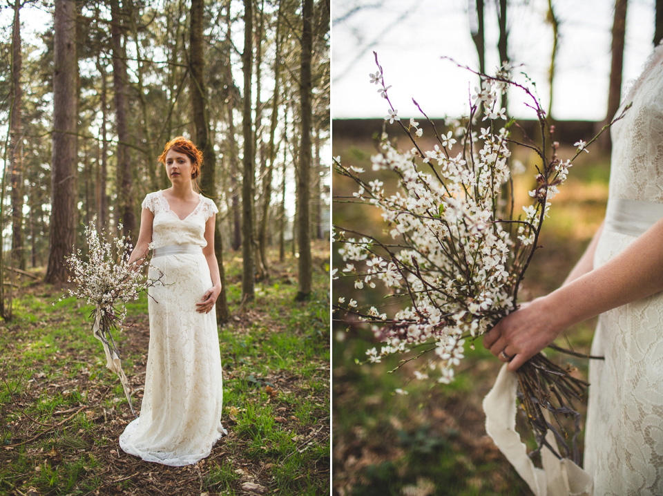 Kate Beaumont - Bespoke, vintage inspired wedding dresses, handmade in Sheffield, Yorkshire, England.