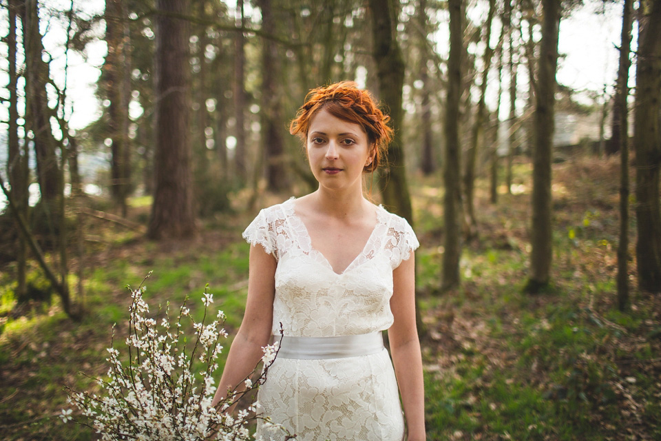 Kate Beaumont - Bespoke, vintage inspired wedding dresses, handmade in Sheffield, Yorkshire, England.