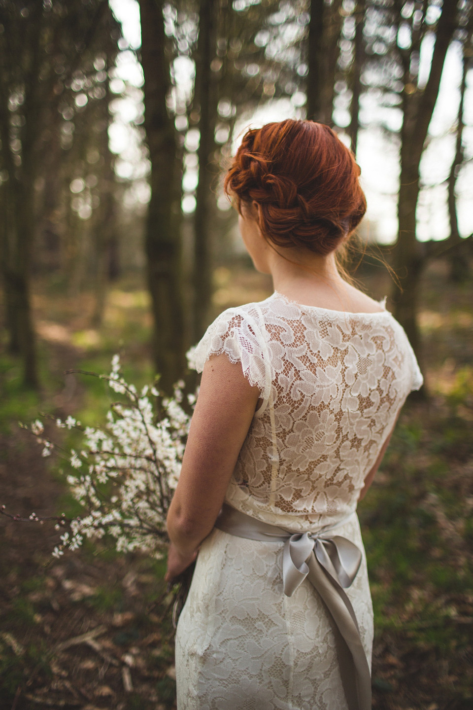 Kate Beaumont - Bespoke, vintage inspired wedding dresses, handmade in Sheffield, Yorkshire, England.