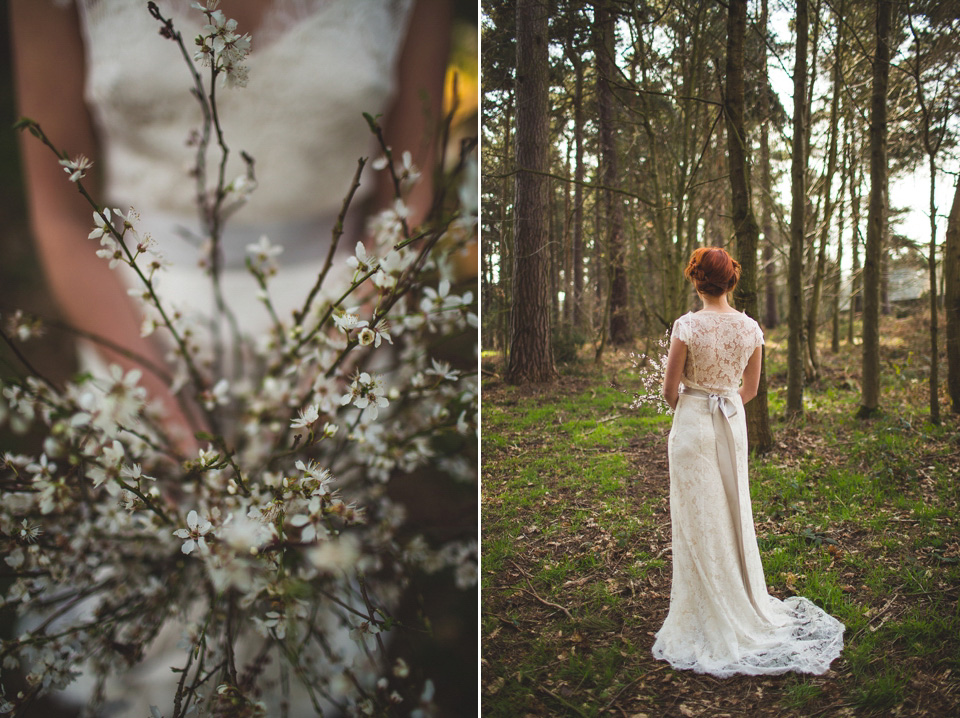 Kate Beaumont - Bespoke, vintage inspired wedding dresses, handmade in Sheffield, Yorkshire, England.