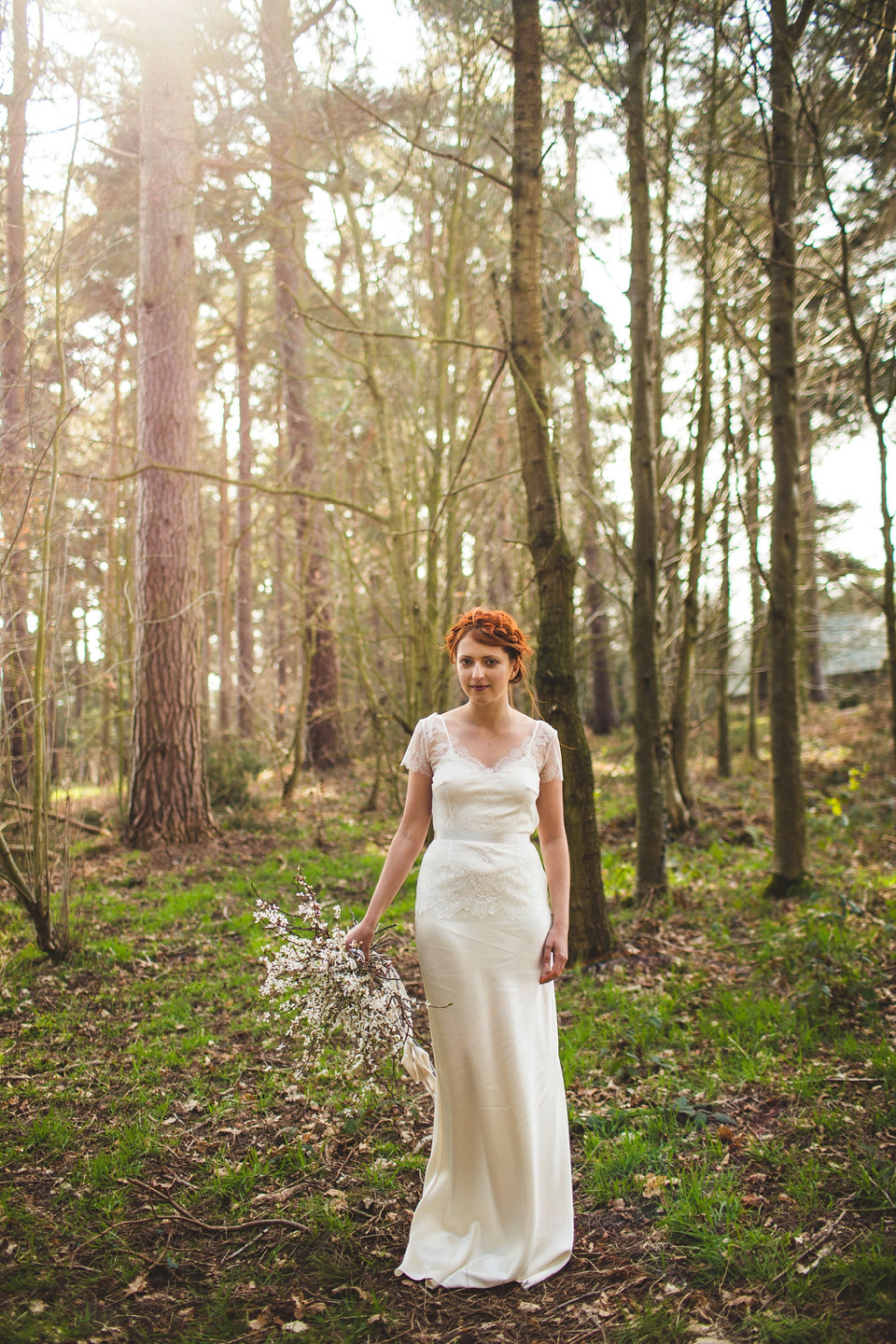 Kate Beaumont - Bespoke, vintage inspired wedding dresses, handmade in Sheffield, Yorkshire, England.