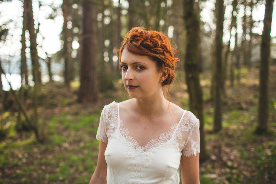 Kate Beaumont - Bespoke, vintage inspired wedding dresses, handmade in Sheffield, Yorkshire, England.