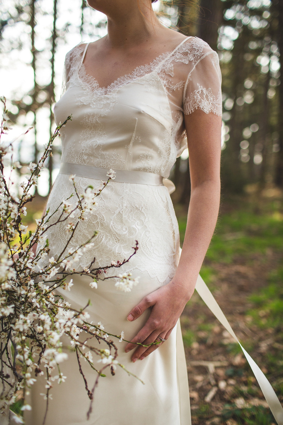 Kate Beaumont - Bespoke, vintage inspired wedding dresses, handmade in Sheffield, Yorkshire, England.