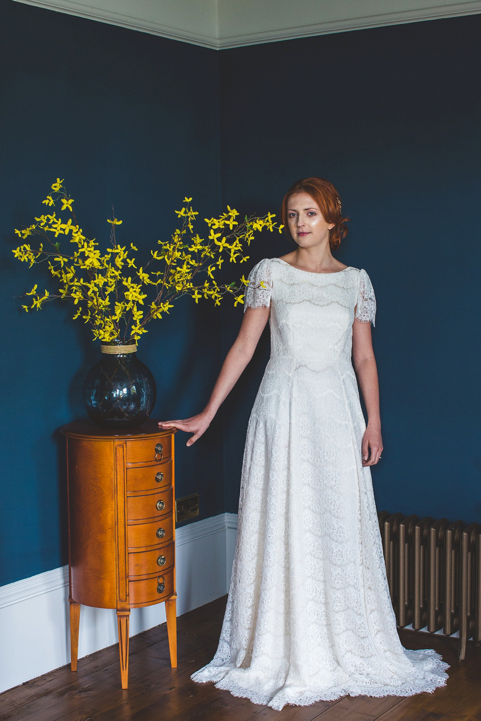 Kate Beaumont - Bespoke, vintage inspired wedding dresses, handmade in Sheffield, Yorkshire, England.