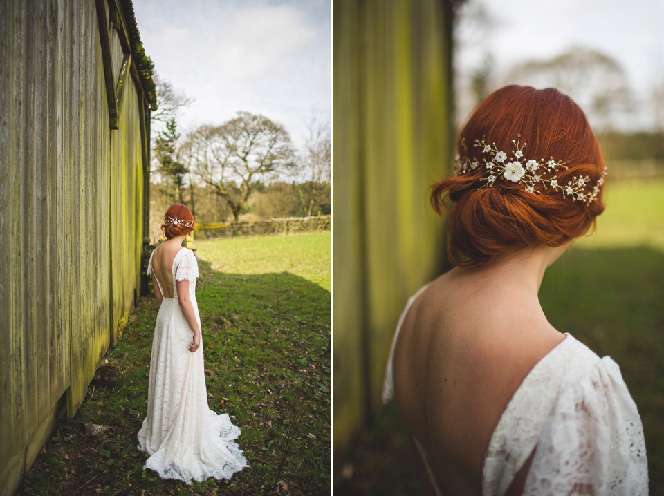 Kate Beaumont - Bespoke, vintage inspired wedding dresses, handmade in Sheffield, Yorkshire, England.