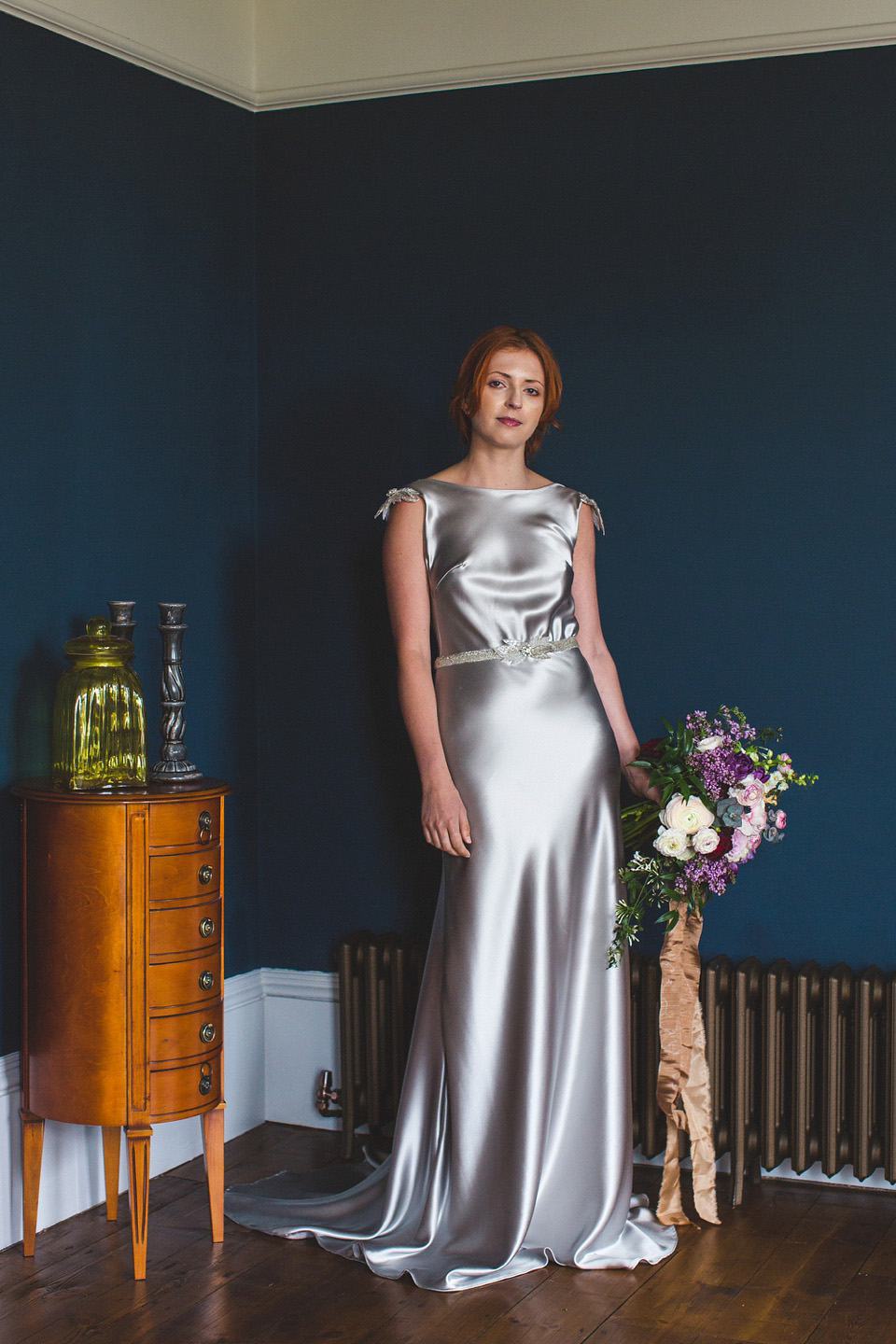 Kate Beaumont - Bespoke, vintage inspired wedding dresses, handmade in Sheffield, Yorkshire, England.