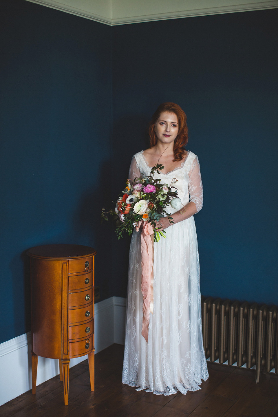 Kate Beaumont - Bespoke, vintage inspired wedding dresses, handmade in Sheffield, Yorkshire, England.