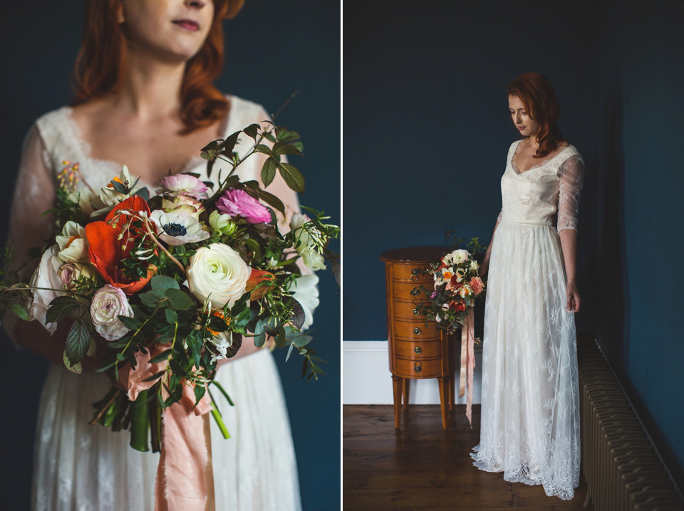 Kate Beaumont - Bespoke, vintage inspired wedding dresses, handmade in Sheffield, Yorkshire, England.