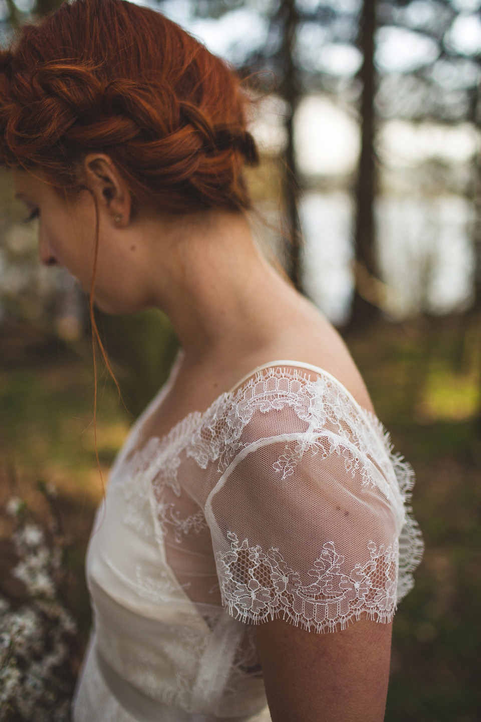 Kate Beaumont - Bespoke, vintage inspired wedding dresses, handmade in Sheffield, Yorkshire, England.