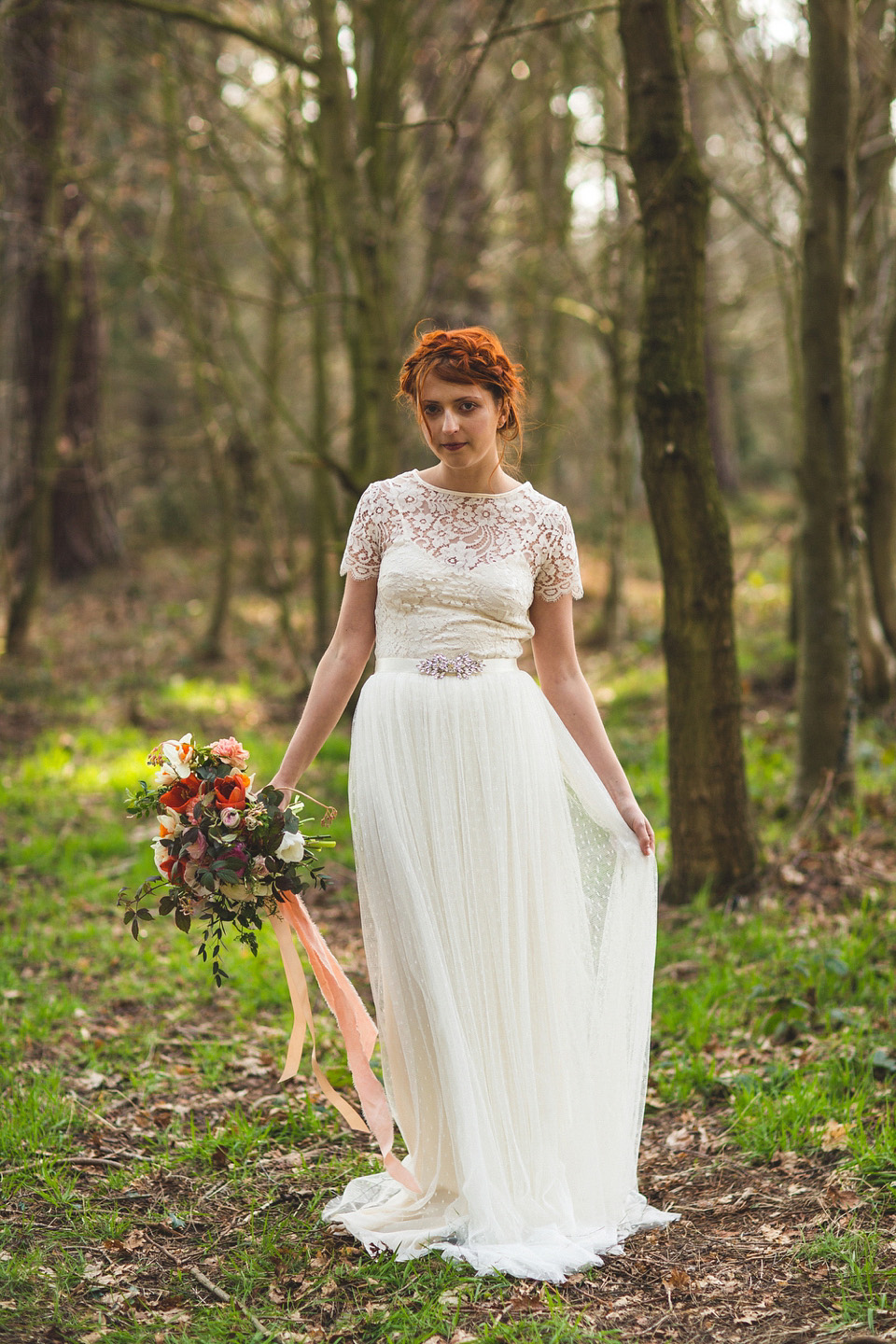 Kate Beaumont - Bespoke, vintage inspired wedding dresses, handmade in Sheffield, Yorkshire, England.