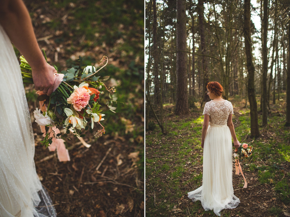 Kate Beaumont - Bespoke, vintage inspired wedding dresses, handmade in Sheffield, Yorkshire, England.