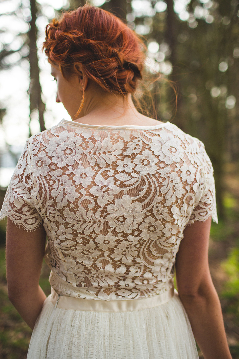 Kate Beaumont - Bespoke, vintage inspired wedding dresses, handmade in Sheffield, Yorkshire, England.