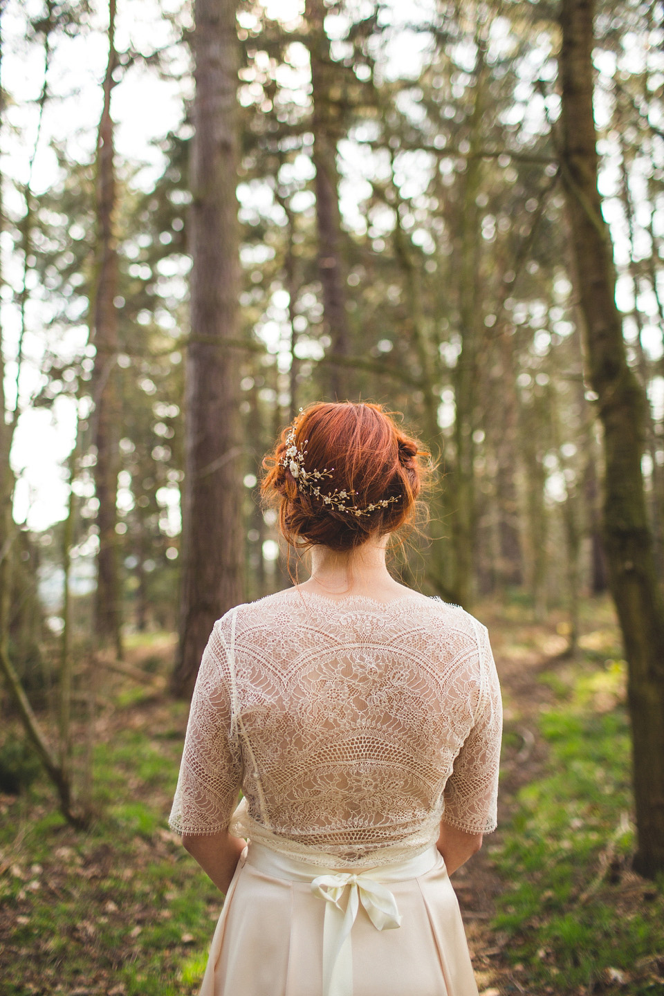 Kate Beaumont - Bespoke, vintage inspired wedding dresses, handmade in Sheffield, Yorkshire, England.