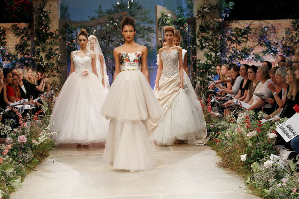 Brides The Show, 2-4 October 2015, London Brides The Show, 2-4 October 2015, London
