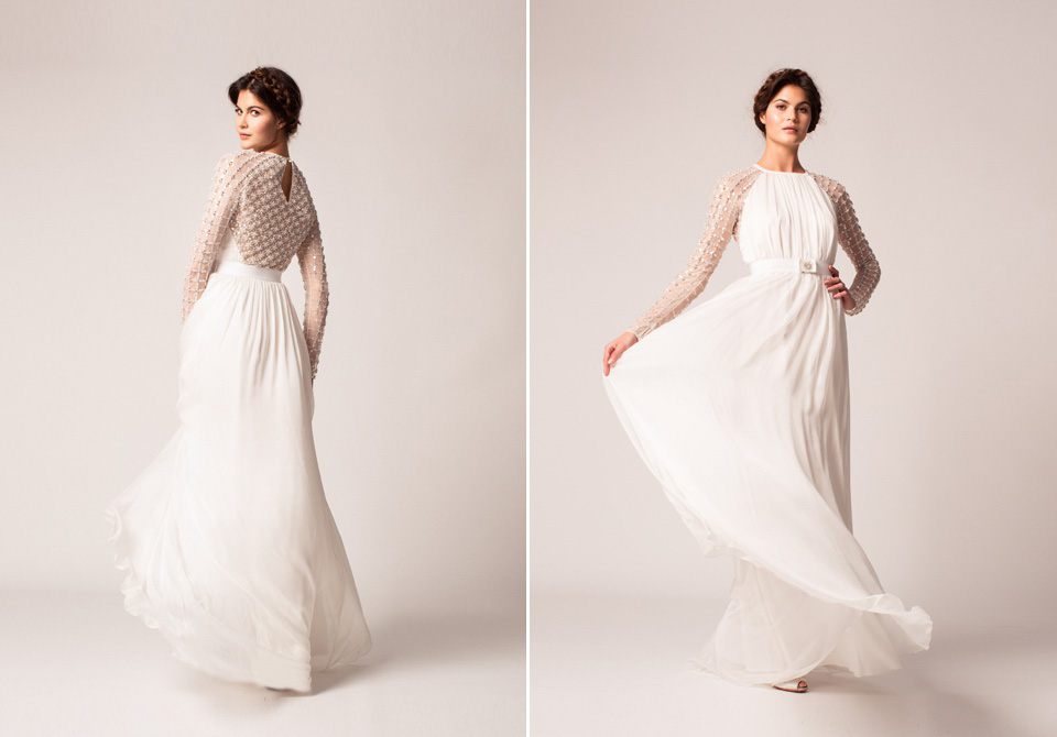 Les Trois Soeurs – The Luxurious Bridal Boutique In The Heart Of London’s Docklands