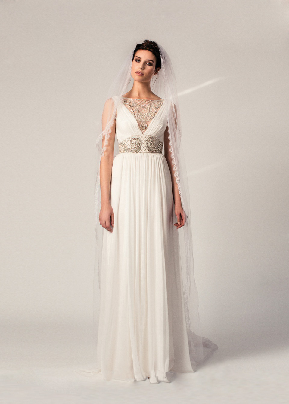 Les Trois Soeurs – The Luxurious Bridal Boutique In The Heart Of London’s Docklands