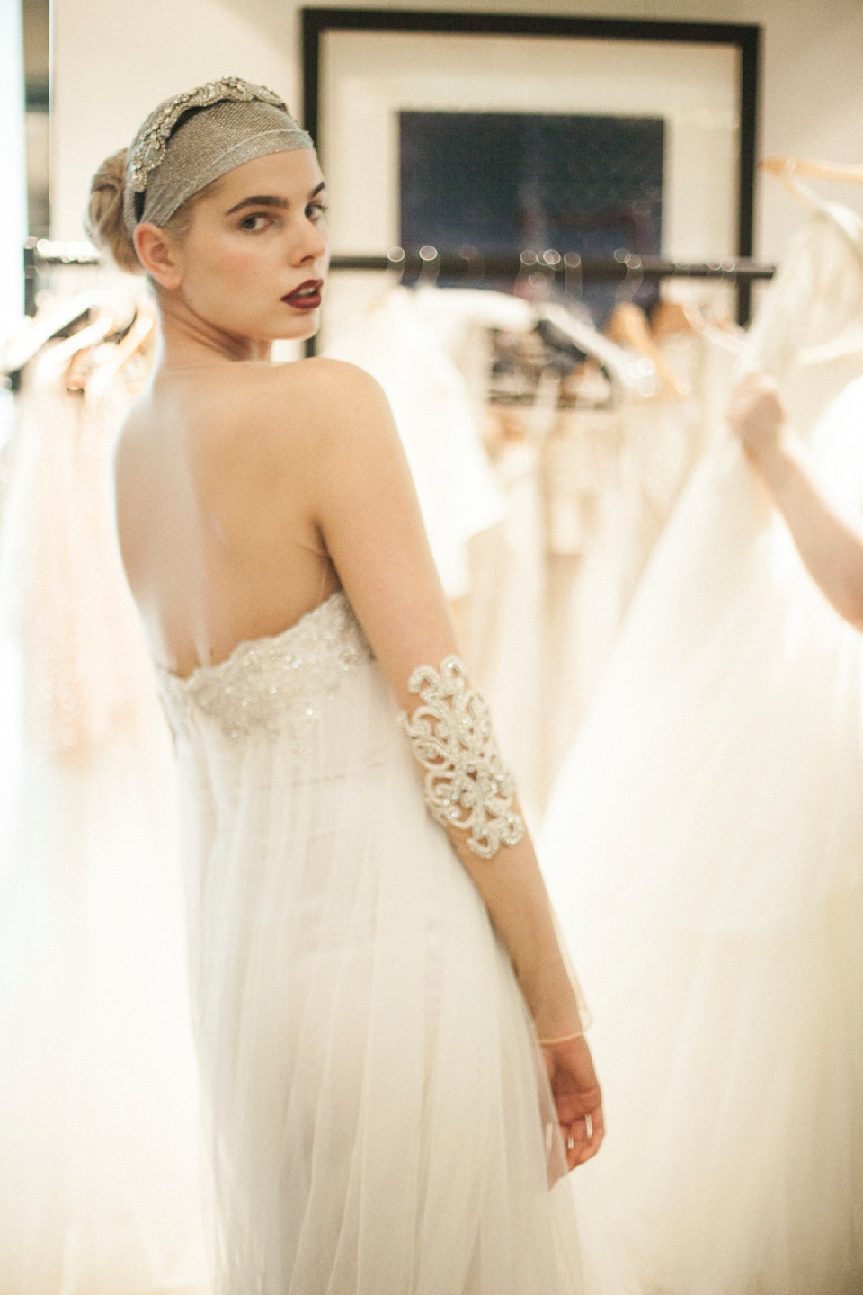Les Trois Soeurs – The Luxurious Bridal Boutique In The Heart Of London’s Docklands