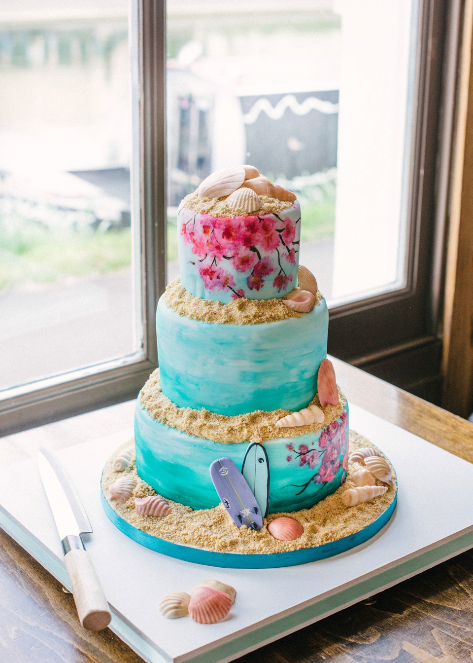 Lilac Hair and Pastel Flowers for an Intimate Springtime Pub Wedding Shot on Film. Photography by Hannah Duffy.