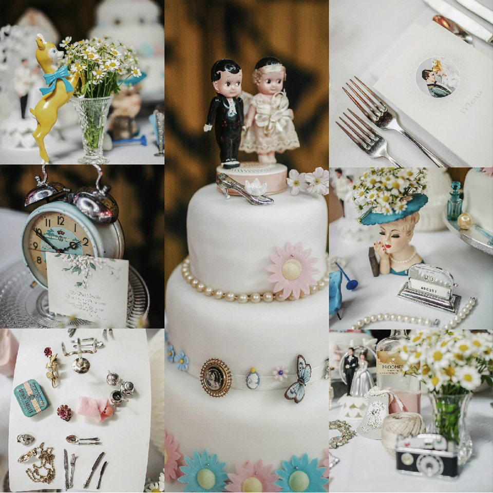 The Fabulous Vintage Bride - lovingly collected kitsch, retro and vintage props to hire for weddings