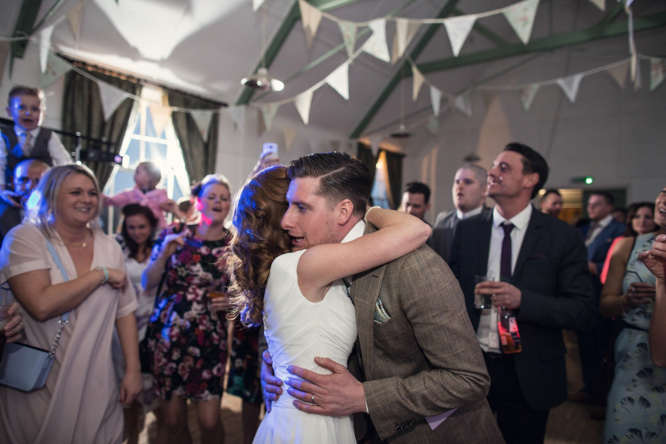 Ange and Ben's wedding was inspired by the 1940s and took place just two weeks after Ange lost her father. A beautiful celebration of love, life and family. Photography by Assassynation.