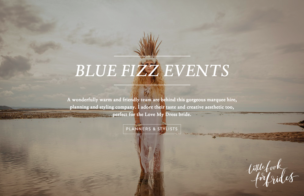 blue fizz events little book for brides