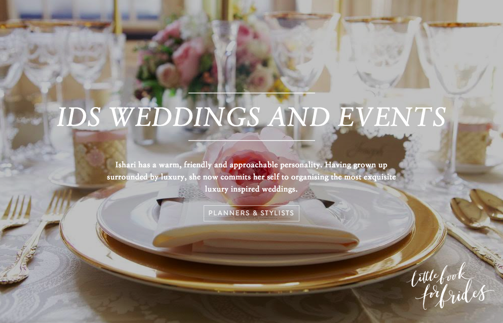 ids weddings and events