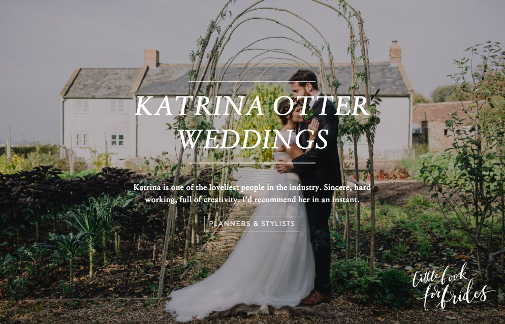 katrina otter wedding planner little book for brides