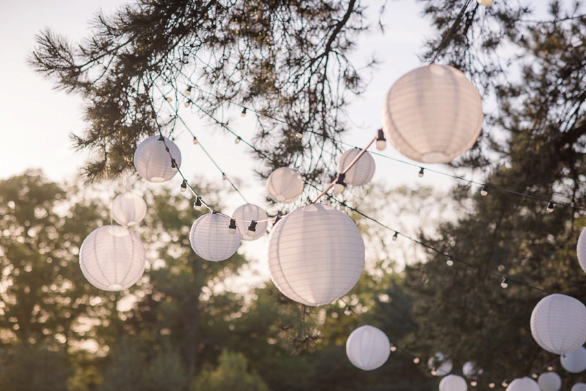 A Theia Couture wedding dress and ostrich feathers for this elegant Babington House wedding. Photography by Ria Mishaal.