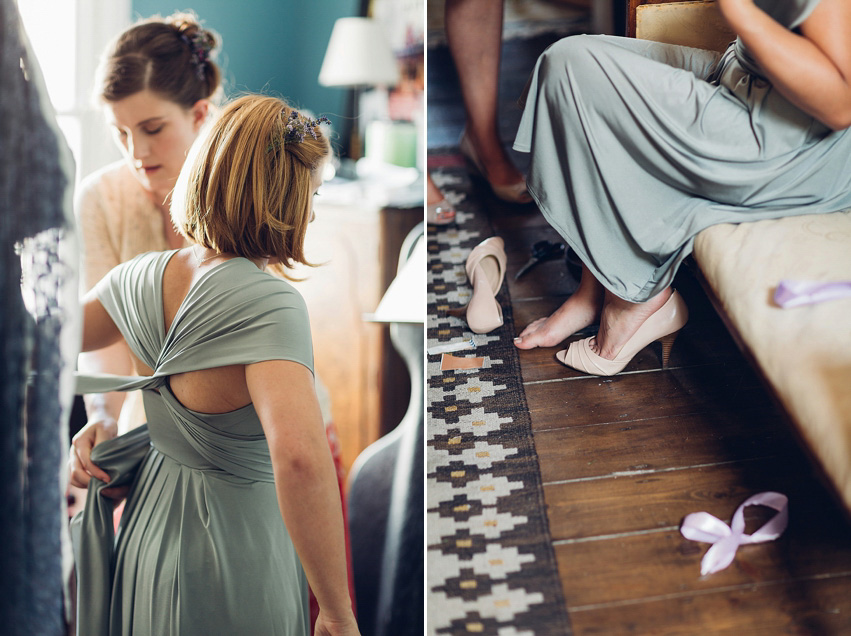 A summer bandstand wedding in London. Photography by Miss Gen.