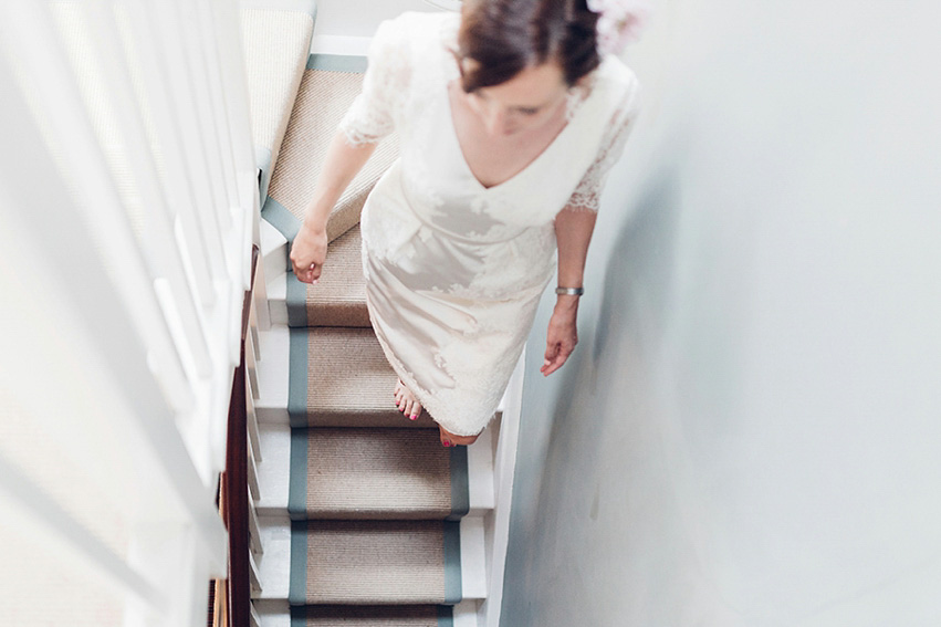 A summer bandstand wedding in London. Photography by Miss Gen.