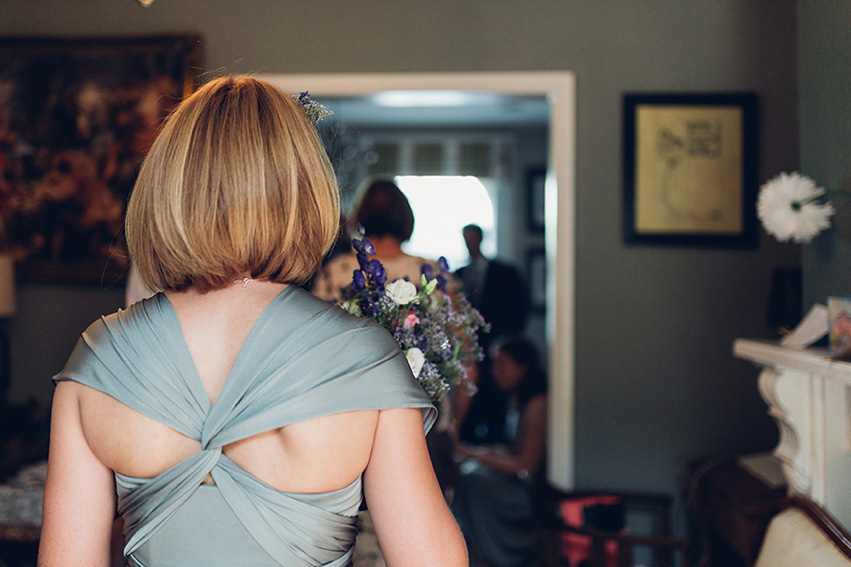 A summer bandstand wedding in London. Photography by Miss Gen.