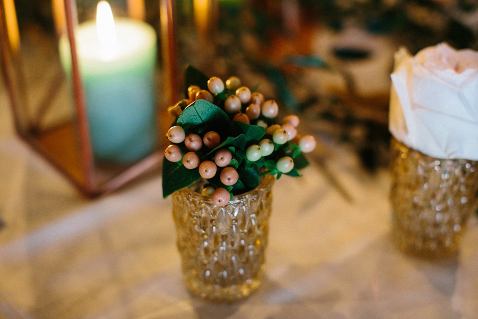 Geometric, gold and glamorous - a gritty industrial bridal inspiration shoot featuring Rime Arodaky and Catherine Deane