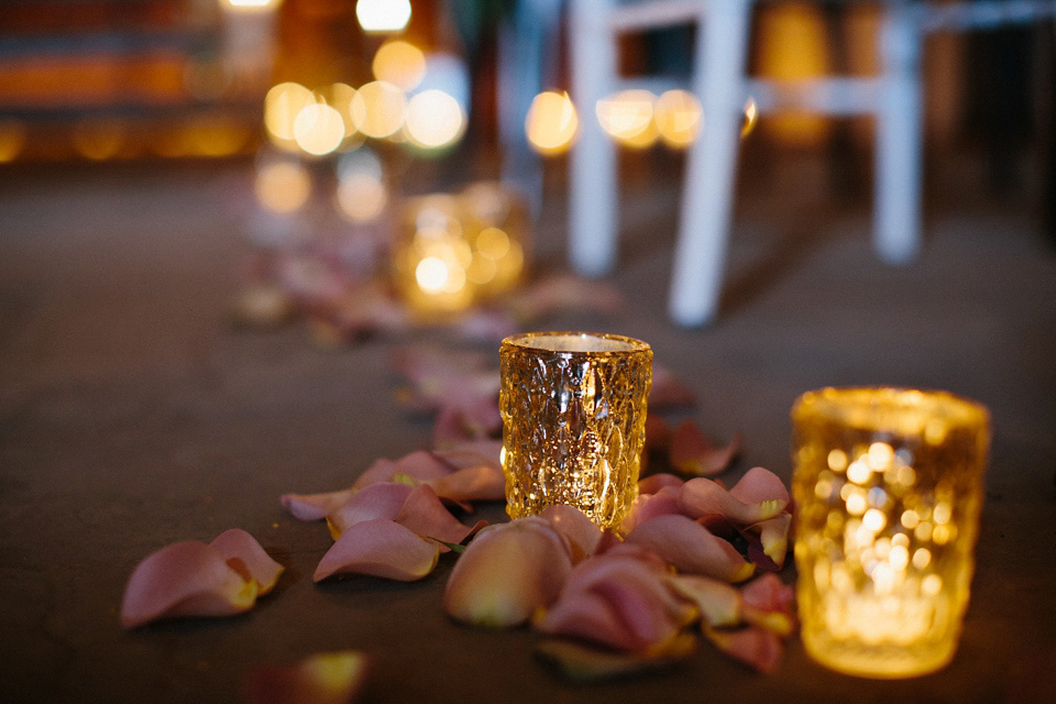 Geometric, gold and glamorous - a gritty industrial bridal inspiration shoot featuring Rime Arodaky and Catherine Deane