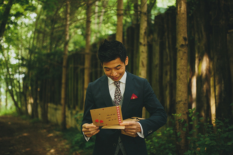 The bride wears Grace Loves Lace for her laid back, rustic, simple and elegant outdoor wedding in the Italian hillsides. Photography by Peter Jurica, film by Happy Wedding Films.