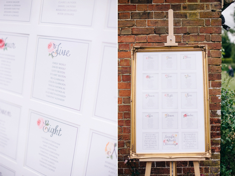 The bride wears Suzanne Neville for her Summer wedding at a vintage railway station. Images by M&J Photography.