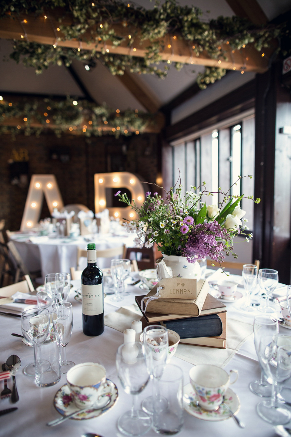 Ange and Ben's wedding was inspired by the 1940s and took place just two weeks after Ange lost her father. A beautiful celebration of love, life and family. Photography by Assassynation.