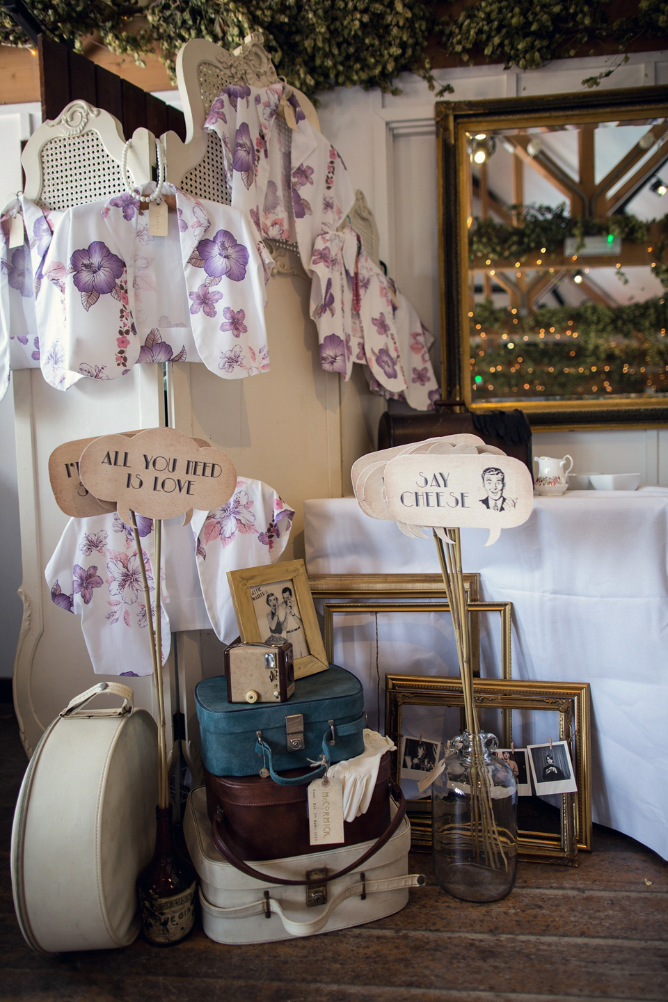 Ange and Ben's wedding was inspired by the 1940s and took place just two weeks after Ange lost her father. A beautiful celebration of love, life and family. Photography by Assassynation.