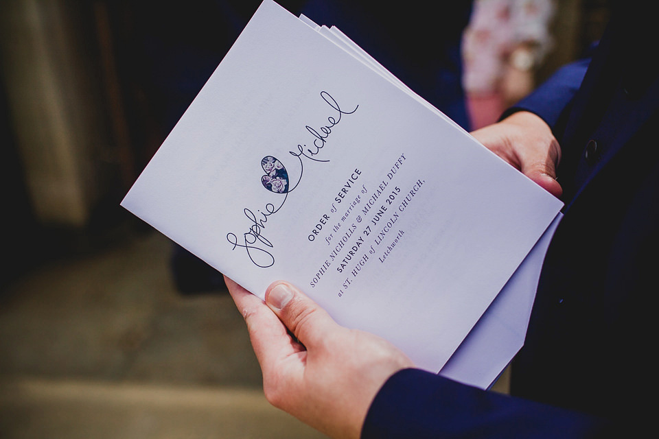 A Grecian style dress for a glamorous English country house wedding. Photography by Jonny MP.