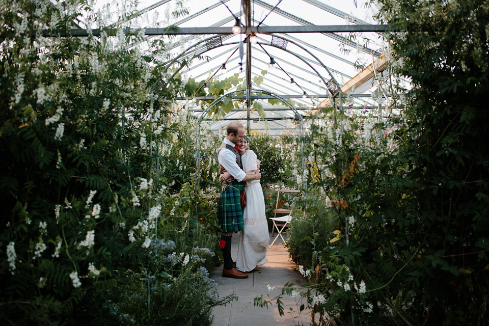A Relaxed and Rustic Wedding in a Secret Herb Garden | Love My Dress® UK Wedding Blog + Wedding Directory
