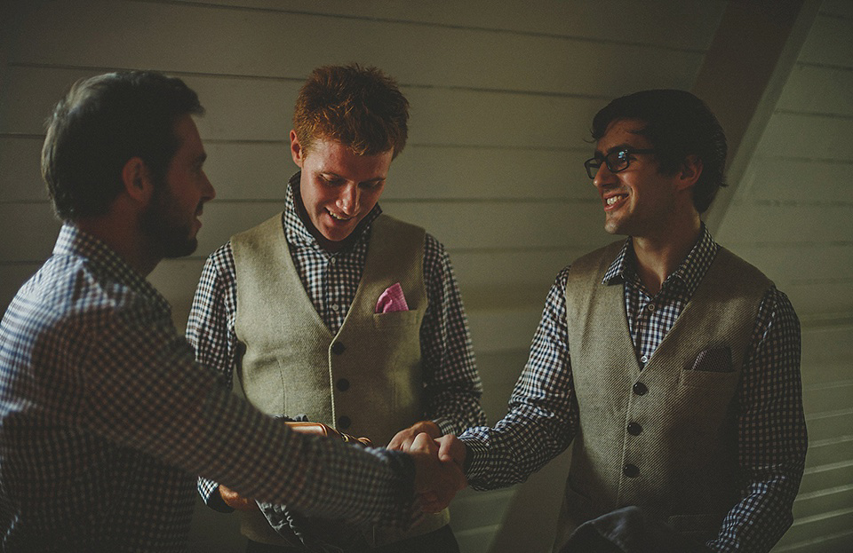 An International, Festival inspired, English Country House Wedding. Photography by Howell Jones.