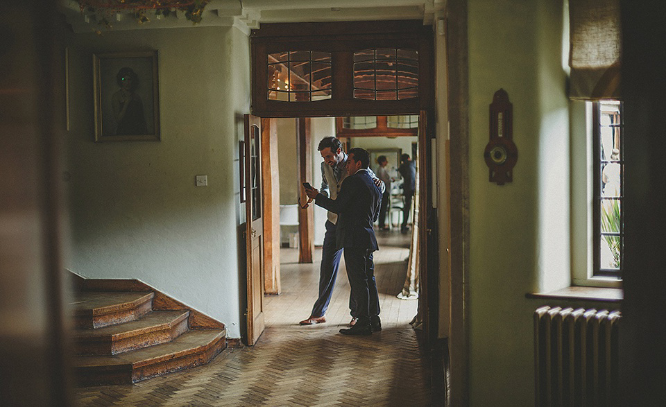 An International, Festival inspired, English Country House Wedding. Photography by Howell Jones.