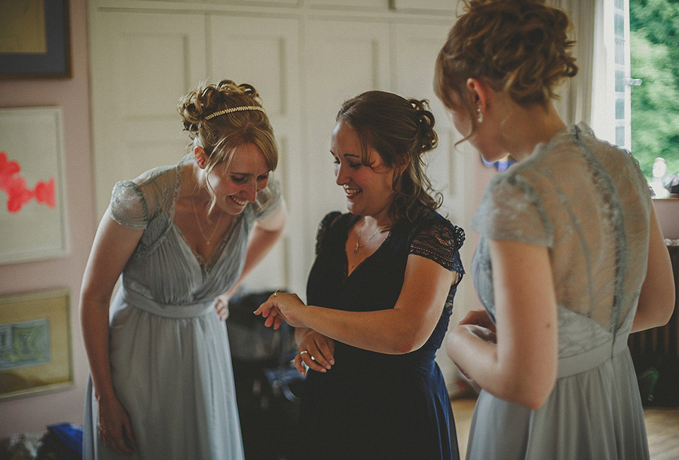 An International, Festival inspired, English Country House Wedding. Photography by Howell Jones.