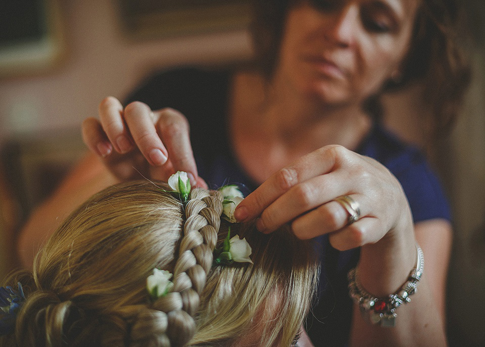 An International, Festival inspired, English Country House Wedding. Photography by Howell Jones.