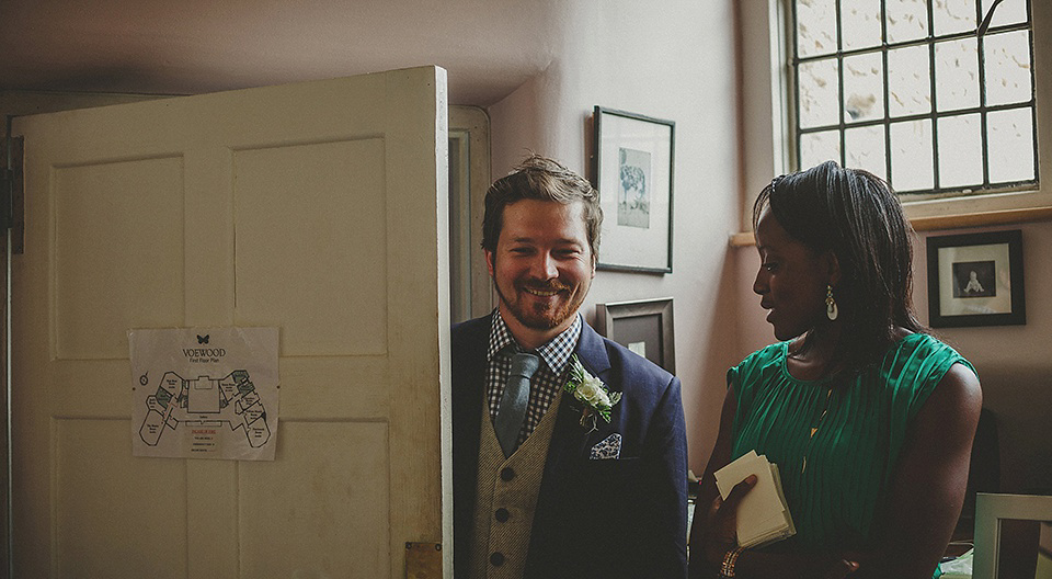 An International, Festival inspired, English Country House Wedding. Photography by Howell Jones.