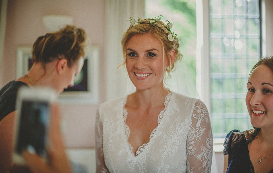 An International, Festival inspired, English Country House Wedding. Photography by Howell Jones.