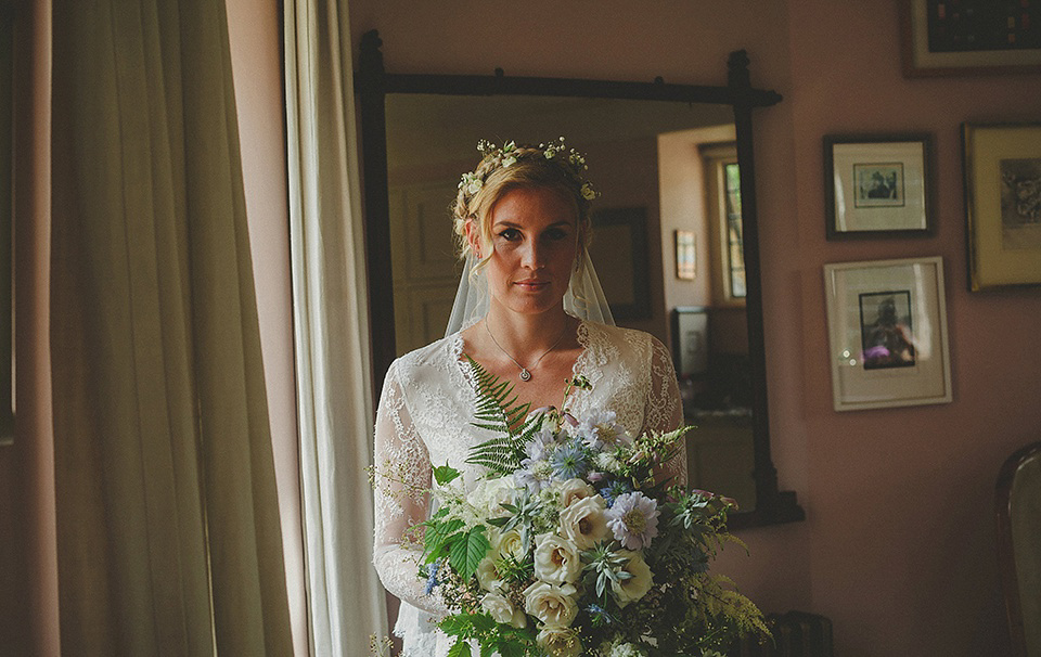 An International, Festival inspired, English Country House Wedding. Photography by Howell Jones.