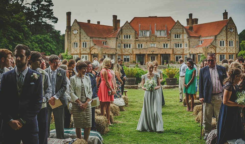 An International, Festival inspired, English Country House Wedding. Photography by Howell Jones.